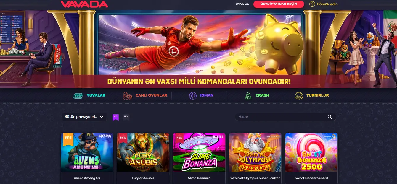Onlayn kazino saytlarını necə qiymətləndiririk?